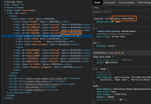 scoped scss 2